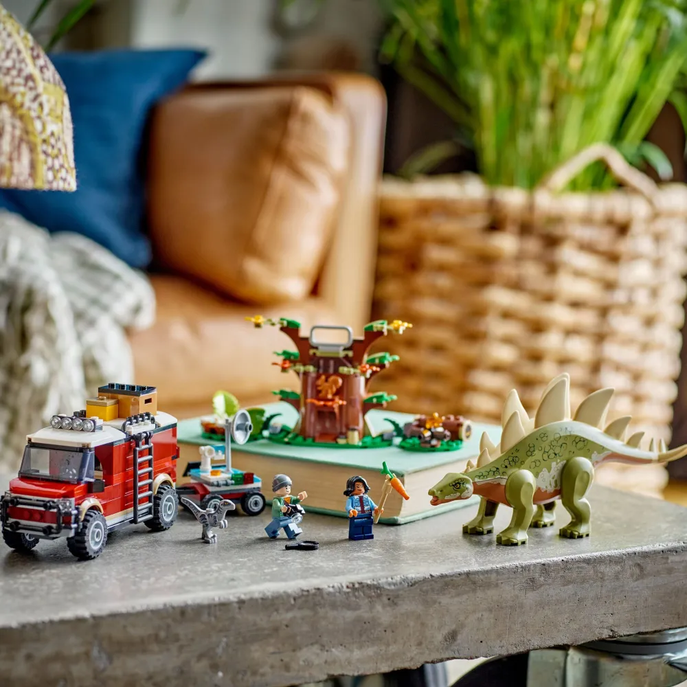 Lego Canada Inc. LEGO® Jurassic World Dinosaur Missions: Stegosauru Sale