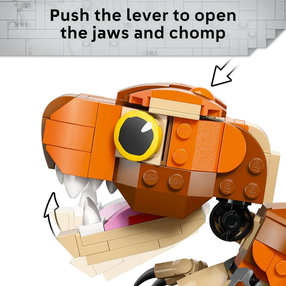 LEGO ® Jurassic World Little Eatie: T. rex 76967 Online