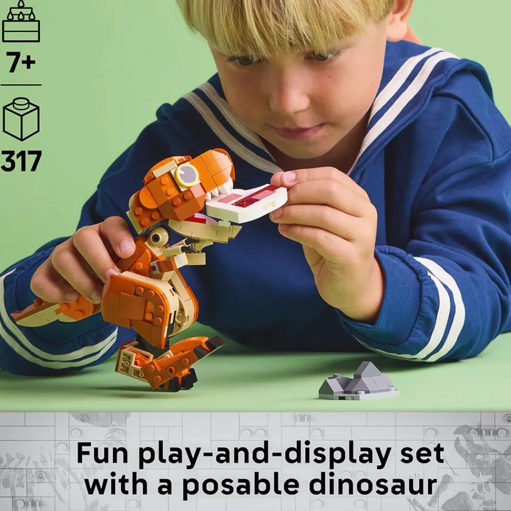 LEGO ® Jurassic World Little Eatie: T. rex 76967 Online