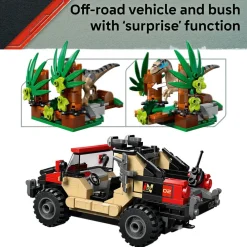 LEGO ® Jurassic World Raptor Off-Road Escape 76972 New