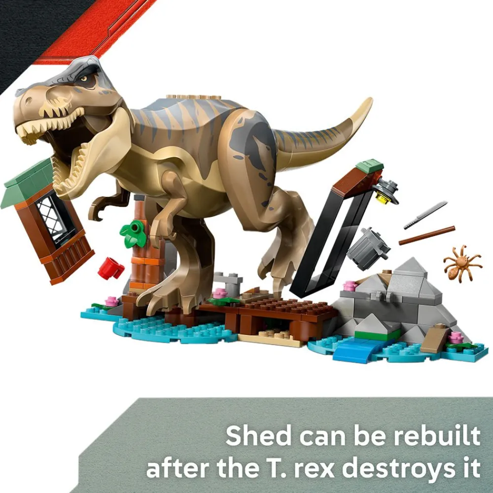 LEGO ® Jurassic World T. rex River Escape 76975 New