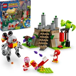 Lego Canada Inc. Lego Knuckles and the Master Emerald Shrine Sale