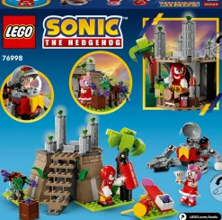 Lego Canada Inc. Lego Knuckles and the Master Emerald Shrine Sale