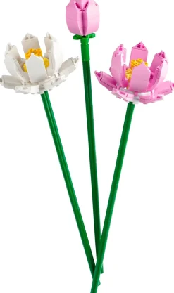 Lego Canada Inc. LEGO® Lotus Flowers 40647 Building Toy Set for Ages 8+ (220 Pieces) Clearance