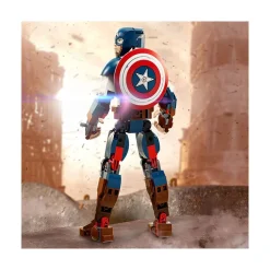 LEGO ® Marvel Captain America Construction Figure 76258 Building Toy Set (310 Pieces) Sale