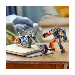 LEGO ® Marvel Ghost Rider Mech & Bike 76245 Building Toy Set (264 Pieces) Best