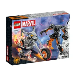 LEGO ® Marvel Ghost Rider Mech & Bike 76245 Building Toy Set (264 Pieces) Best