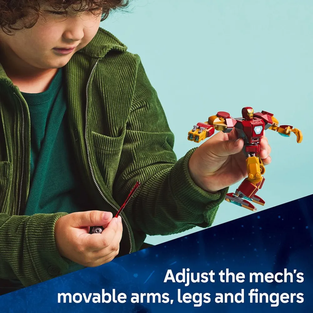 LEGO ® Marvel Iron Man Mech vs. Ultron 76307 Best