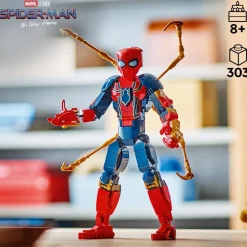 Lego Canada Inc. LEGO® Marvel Iron Spider-Man Construction Figure 76298 Best