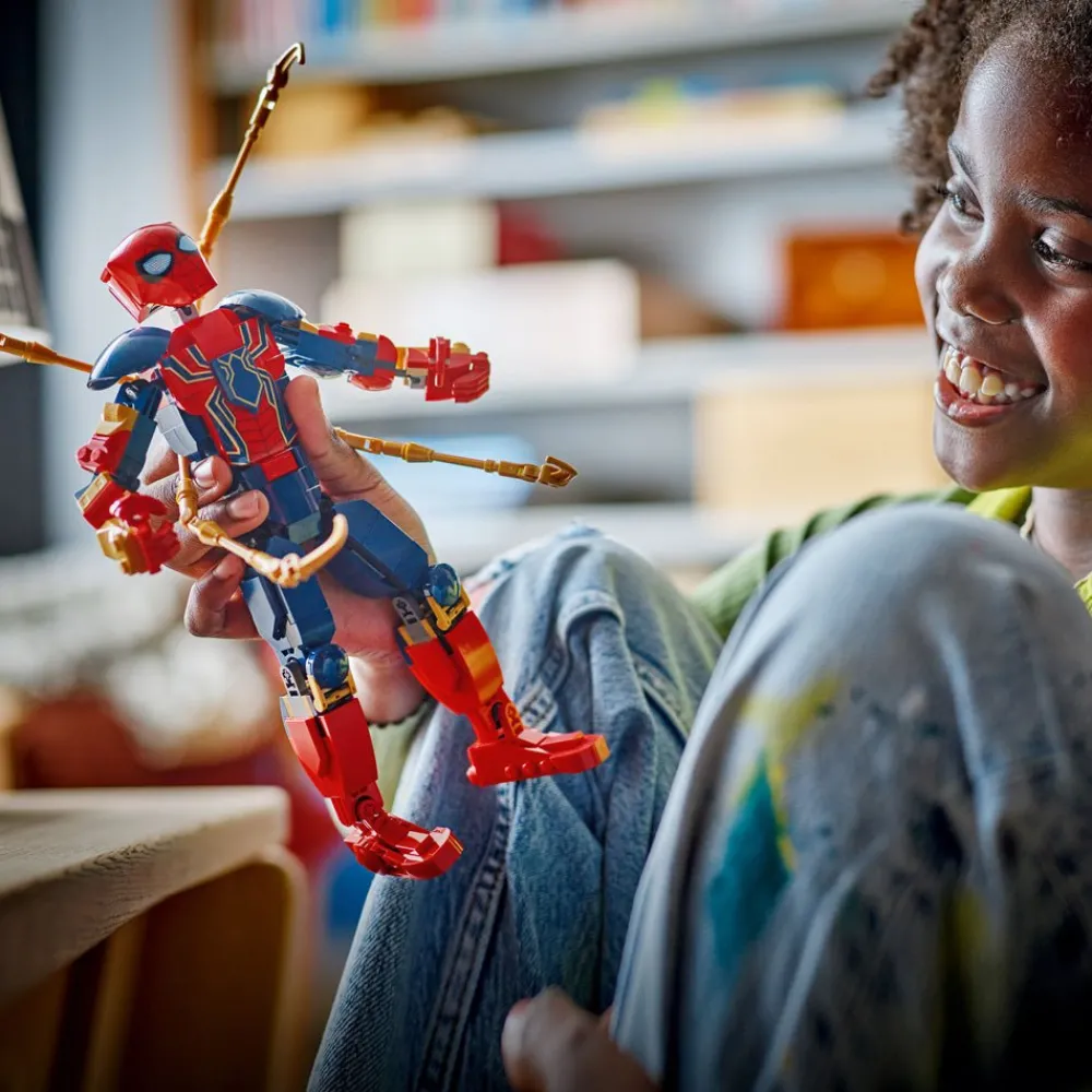 Lego Canada Inc. LEGO® Marvel Iron Spider-Man Construction Figure 76298 Best