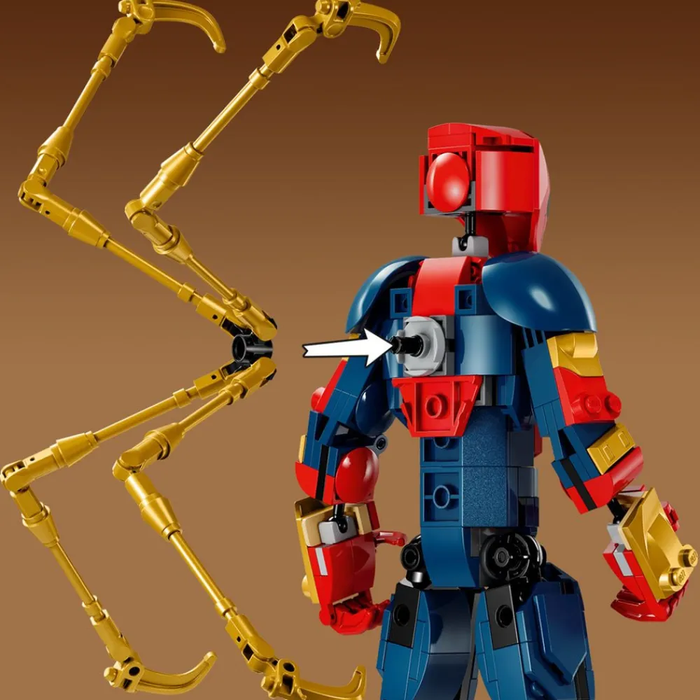 Lego Canada Inc. LEGO® Marvel Iron Spider-Man Construction Figure 76298 Best