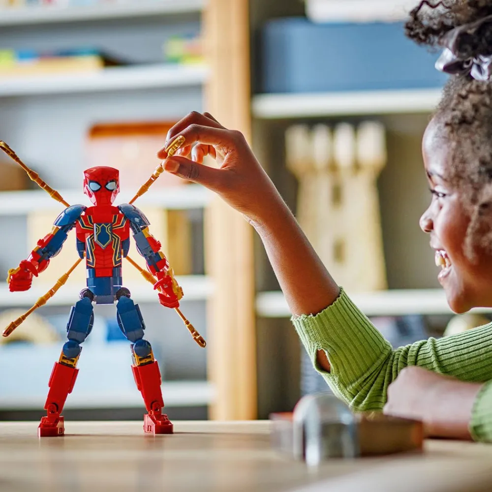 Lego Canada Inc. LEGO® Marvel Iron Spider-Man Construction Figure 76298 Best