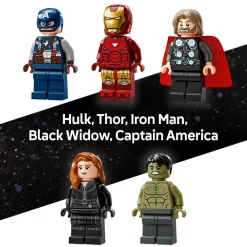 LEGO ® Marvel: MARVEL Logo & Minifigures 76313 Online