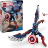 LEGO ® Marvel New Captain America Construction Figure 76296 New