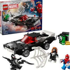 LEGO ® Marvel Spider-Man vs. Venom Muscle Car 76309 Fashion