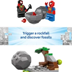 LEGO ® Marvel Spidey And His Amazing Friends Team Spidey Dino Crawler Rescue 11199 Discount