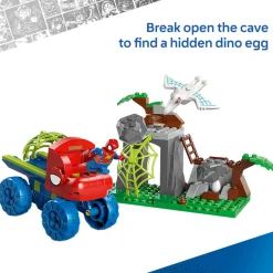 LEGO ® Marvel Spidey And His Amazing Friends Team Spidey Dino Crawler Rescue 11199 Discount