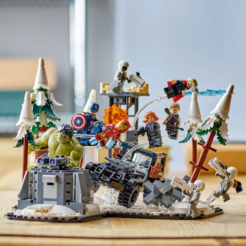 LEGO ® Marvel The Avengers Assemble: Age of Ultron 76291 Sale