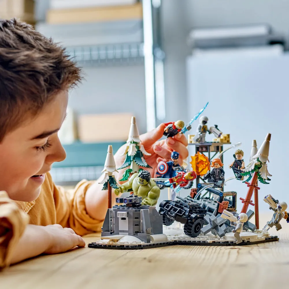 LEGO ® Marvel The Avengers Assemble: Age of Ultron 76291 Sale
