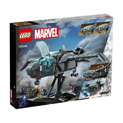 LEGO ® Marvel The Avengers Quinjet 76248 Building Toy Set (795 Pieces) Clearance
