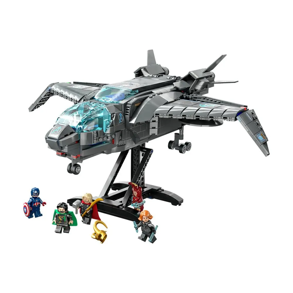 LEGO ® Marvel The Avengers Quinjet 76248 Building Toy Set (795 Pieces) Clearance