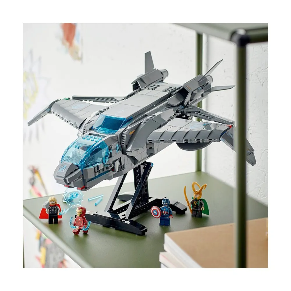 LEGO ® Marvel The Avengers Quinjet 76248 Building Toy Set (795 Pieces) Clearance