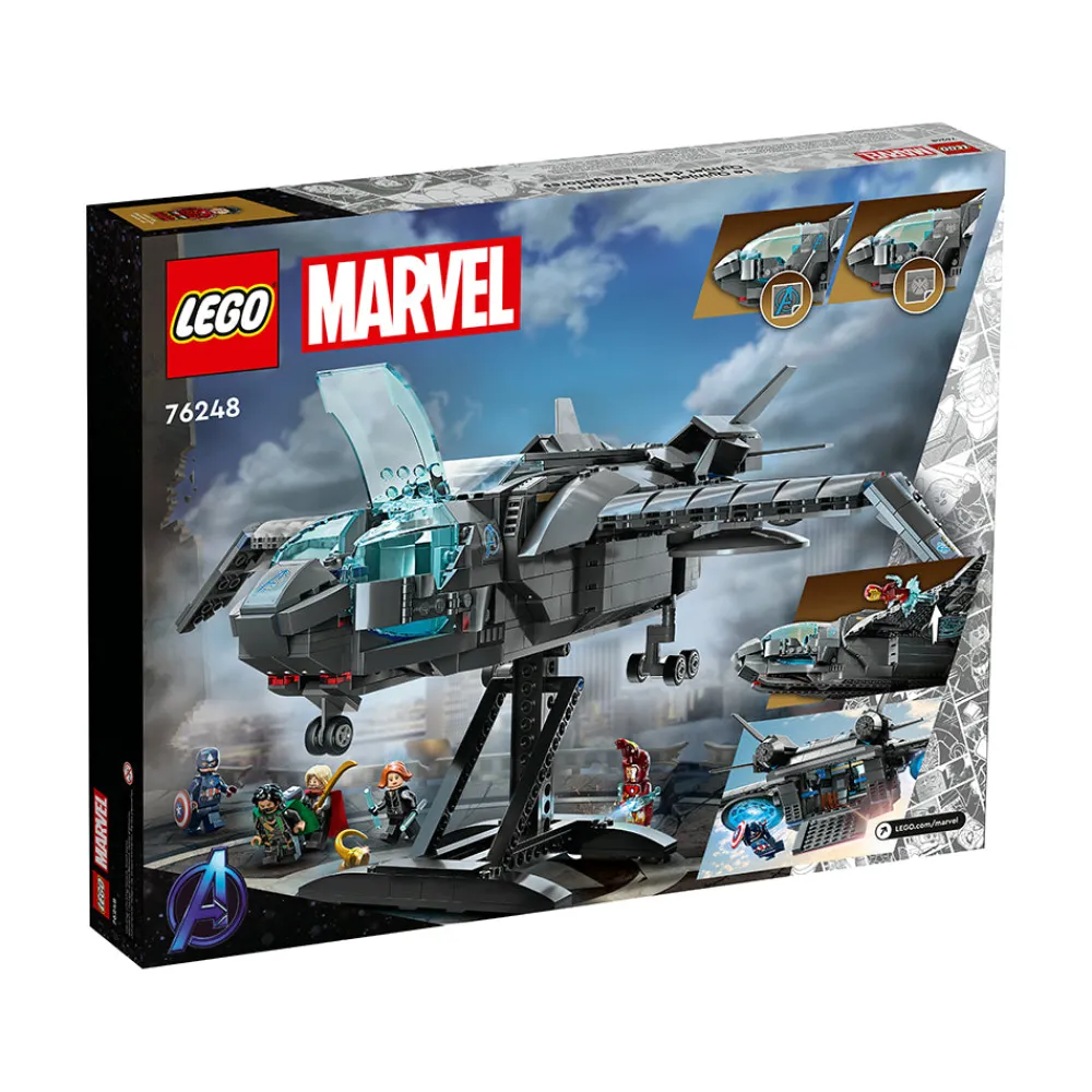 LEGO ® Marvel The Avengers Quinjet 76248 Building Toy Set (795 Pieces) Clearance