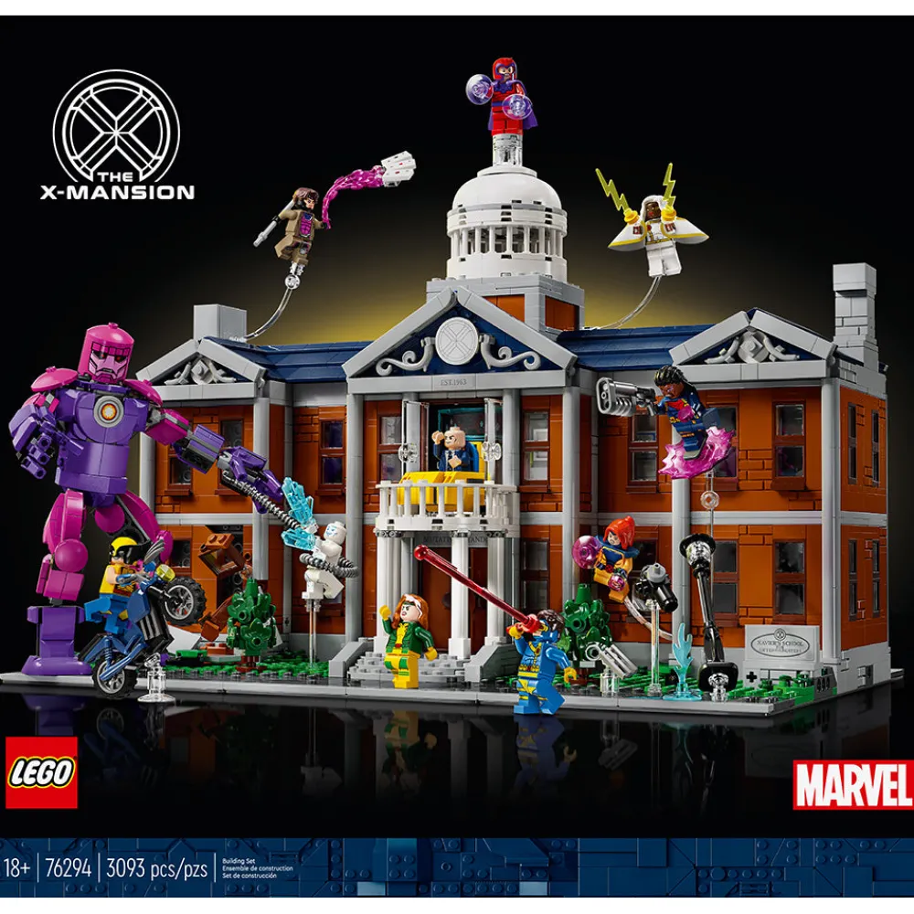 LEGO ® Marvel X-Men: The X-Mansion 76294 Clearance