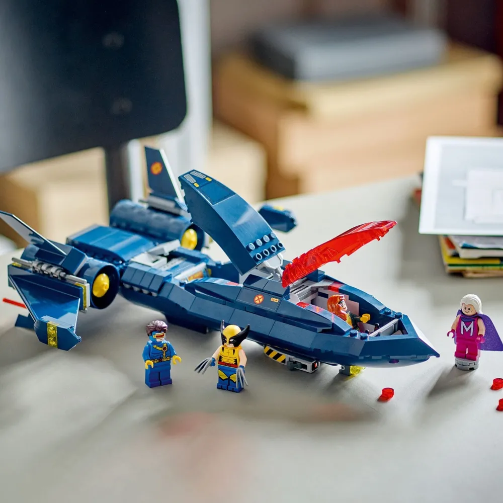 Lego Canada Inc. LEGO® Marvel X-Men X-Jet Buildable Toy 76281 Online