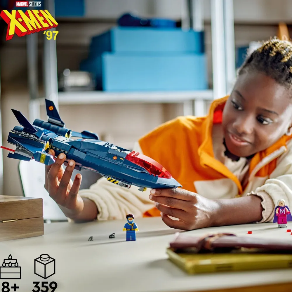 Lego Canada Inc. LEGO® Marvel X-Men X-Jet Buildable Toy 76281 Online
