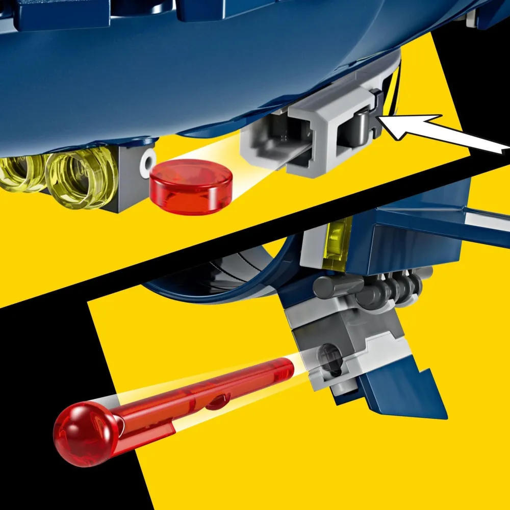 Lego Canada Inc. LEGO® Marvel X-Men X-Jet Buildable Toy 76281 Online