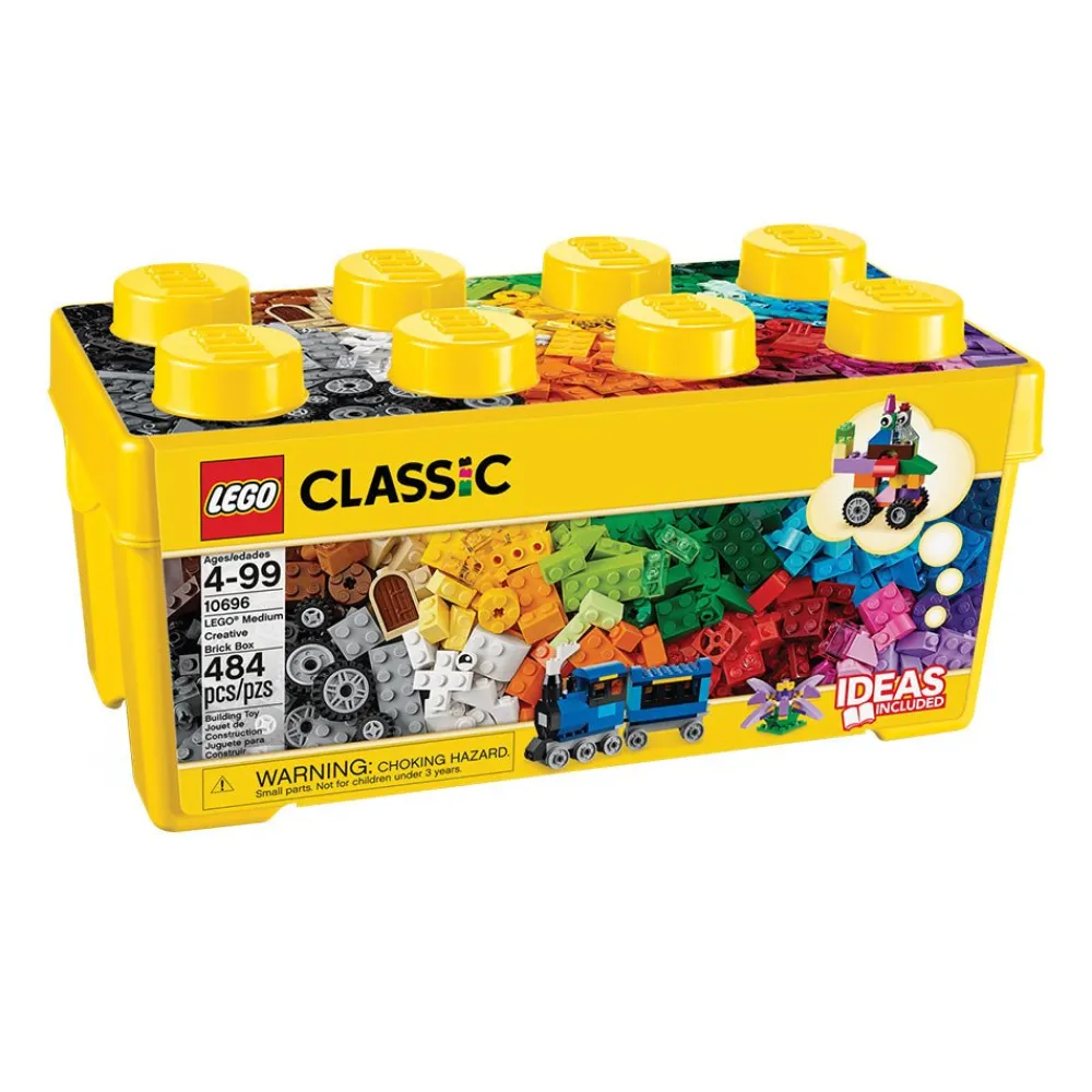 Lego Canada Inc. LEGO® Medium Creative Brick Box Best