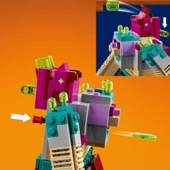 LEGO ® Minecraft Legends® The Devourer Showdown 21257 Hot