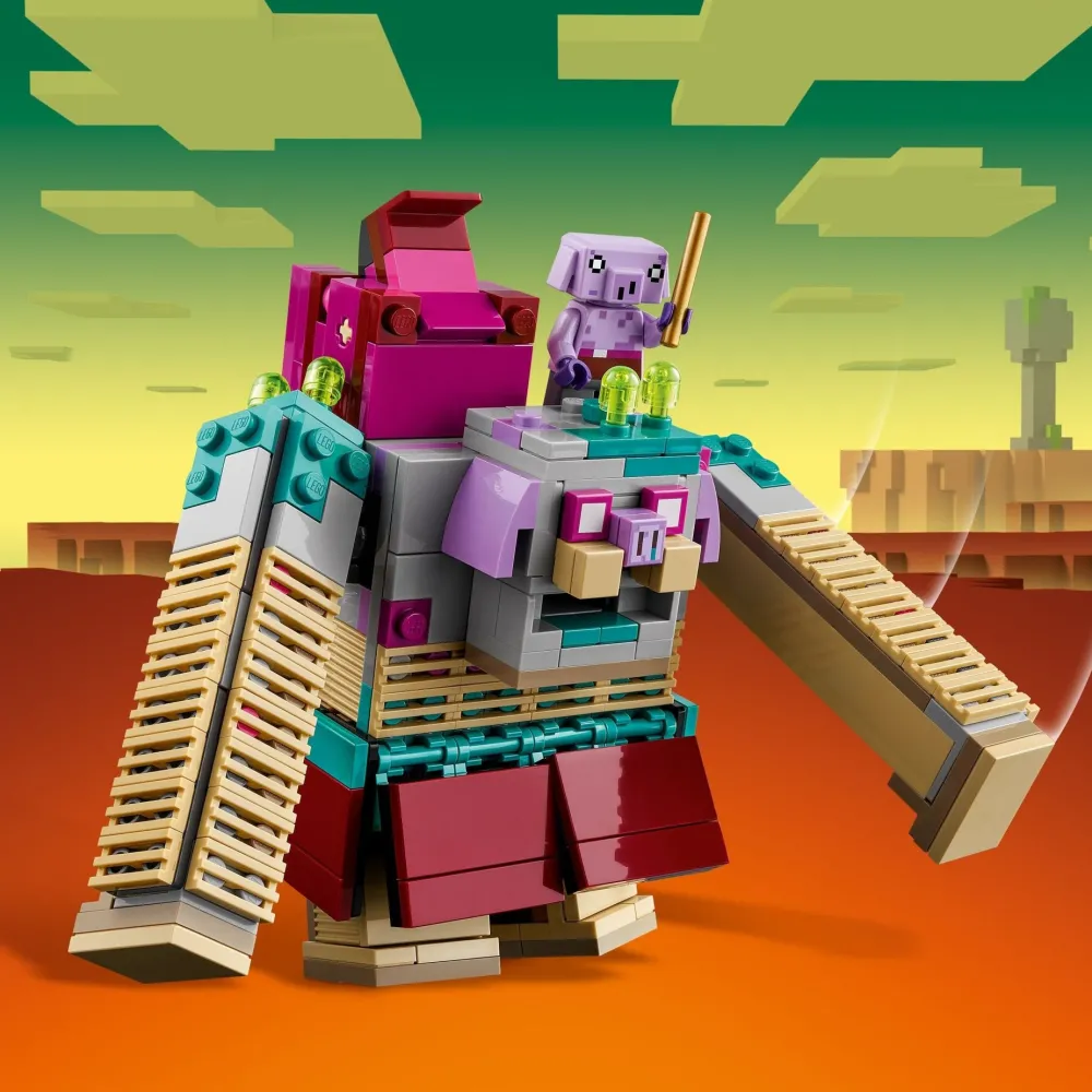 LEGO ® Minecraft Legends® The Devourer Showdown 21257 Hot