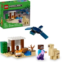 Lego Canada Inc. LEGO® Minecraft® Steve's Desert Expedition Set 21251 Discount