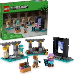 Lego Canada Inc. LEGO® Minecraft® The Armory Building Adventure 21252 New