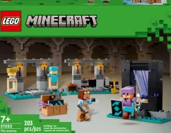 Lego Canada Inc. LEGO® Minecraft® The Armory Building Adventure 21252 New