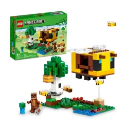 LEGO ® Minecraft® The Bee Cottage 21241 Building Toy Set (254 Pieces) Discount