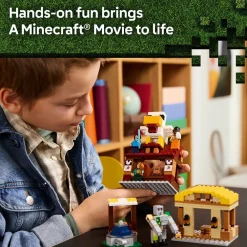 LEGO ® Minecraft® The Ghast Balloon Village Attack 21273 Sale