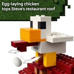 LEGO ® Minecraft® The Ghast Balloon Village Attack 21273 Sale