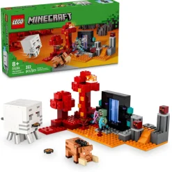 Lego Canada Inc. LEGO® Minecraft® The Nether Portal Ambush 21255 Best
