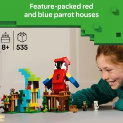 LEGO ® Minecraft® The Parrot Houses 21282 Online
