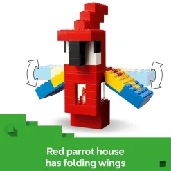 LEGO ® Minecraft® The Parrot Houses 21282 Online
