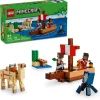 Lego Canada Inc. LEGO® Minecraft® The Pirate Ship Voyage Boat Playset 21259 Online