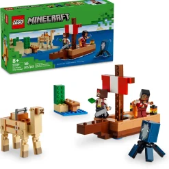 Lego Canada Inc. LEGO® Minecraft® The Pirate Ship Voyage Boat Playset 21259 Online