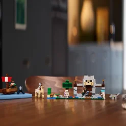 Lego Canada Inc. LEGO® Minecraft® The Pirate Ship Voyage Boat Playset 21259 Online