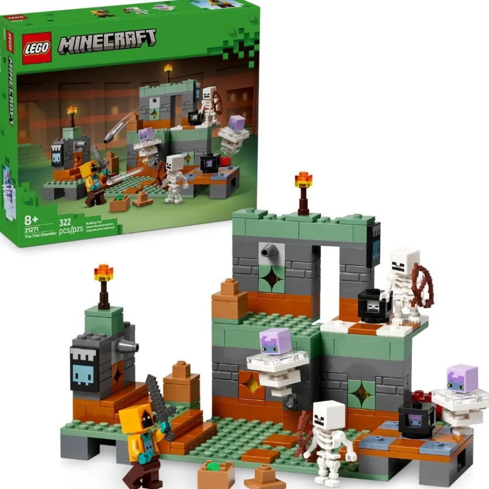 LEGO ® Minecraft® The Trial Chamber 21271 Fashion