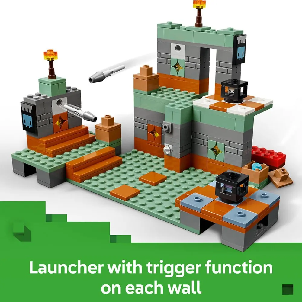 LEGO ® Minecraft® The Trial Chamber 21271 Fashion
