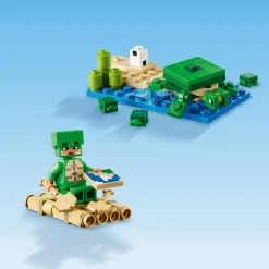 Lego Canada Inc. LEGO® Minecraft® The Turtle Beach House Model 21254 Fashion