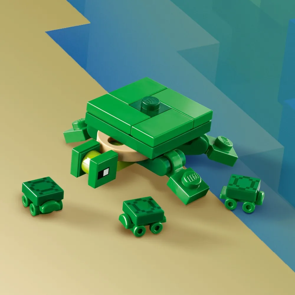 Lego Canada Inc. LEGO® Minecraft® The Turtle Beach House Model 21254 Fashion